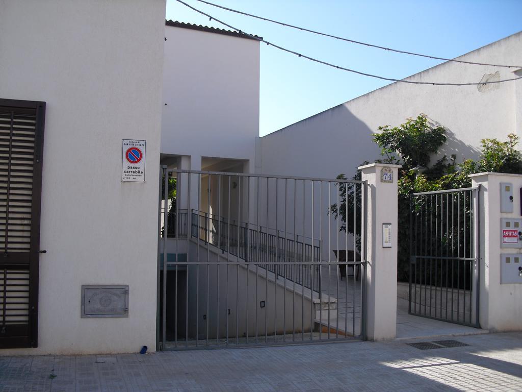 Apartamento Casa Mare San Vito Lo Capo Exterior foto